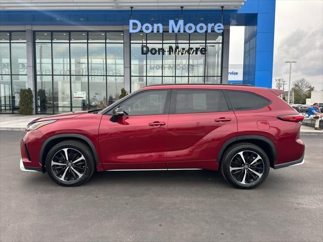 2021 TOYOTA TRUCK HIGHLANDER XSE