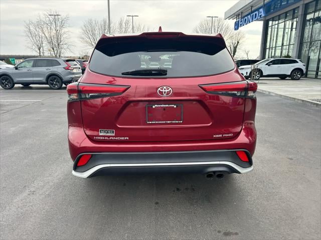 2021 TOYOTA TRUCK HIGHLANDER XSE