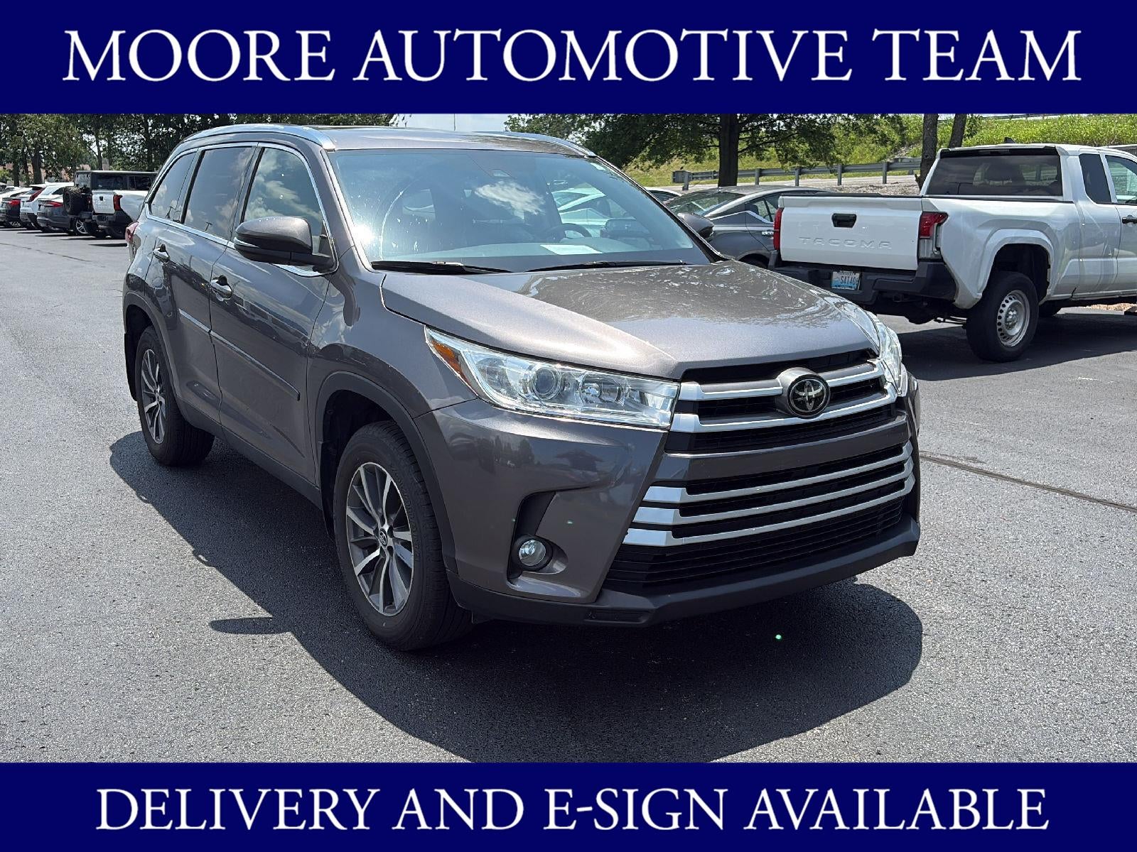 2019 Toyota Highlander XLE 4x4 V6's photo