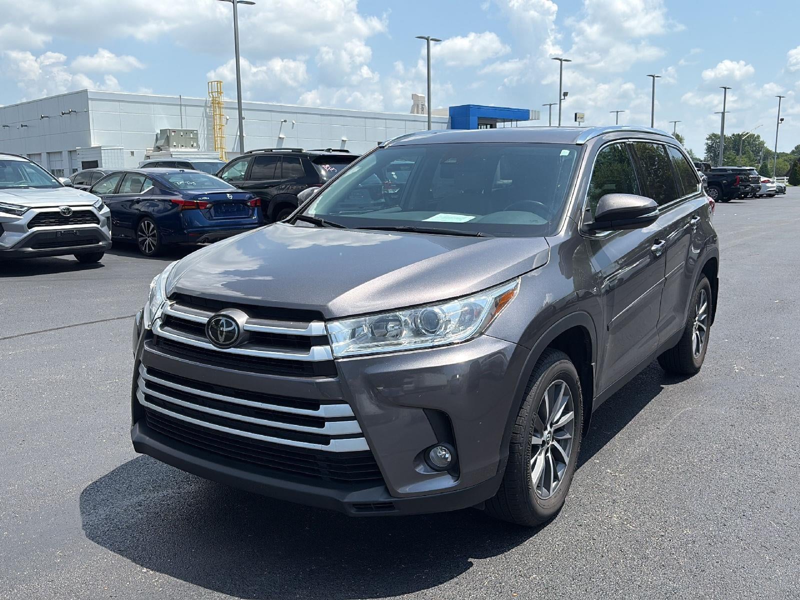2019 Toyota Highlander XLE