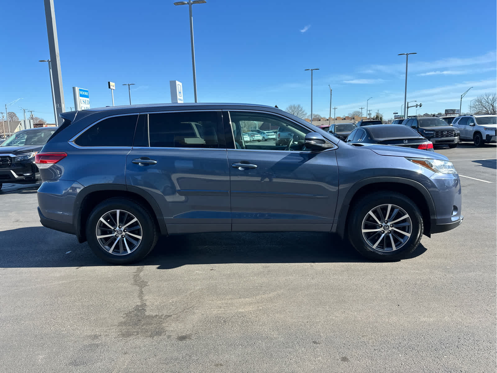 2017 Toyota Highlander XLE