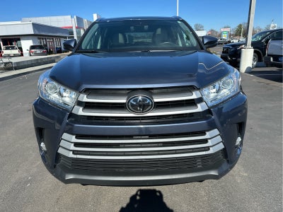 2017 Toyota Highlander XLE