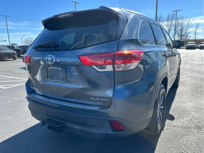 2017 Toyota Highlander XLE