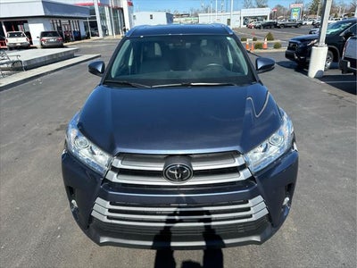 2017 Toyota Highlander XLE
