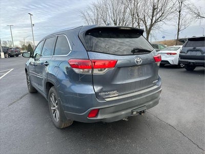 2017 Toyota Highlander XLE