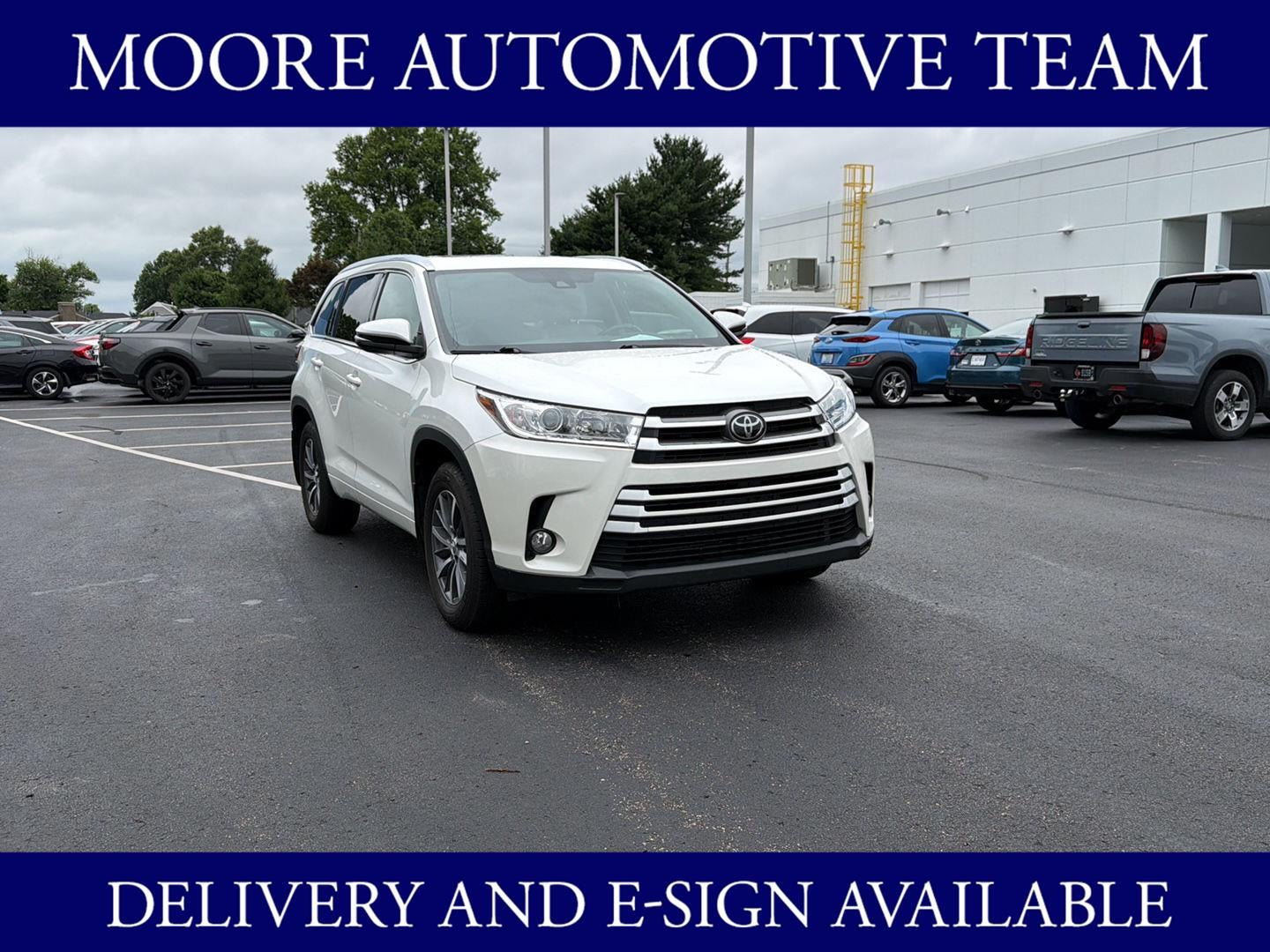 2017 Toyota Highlander XLE