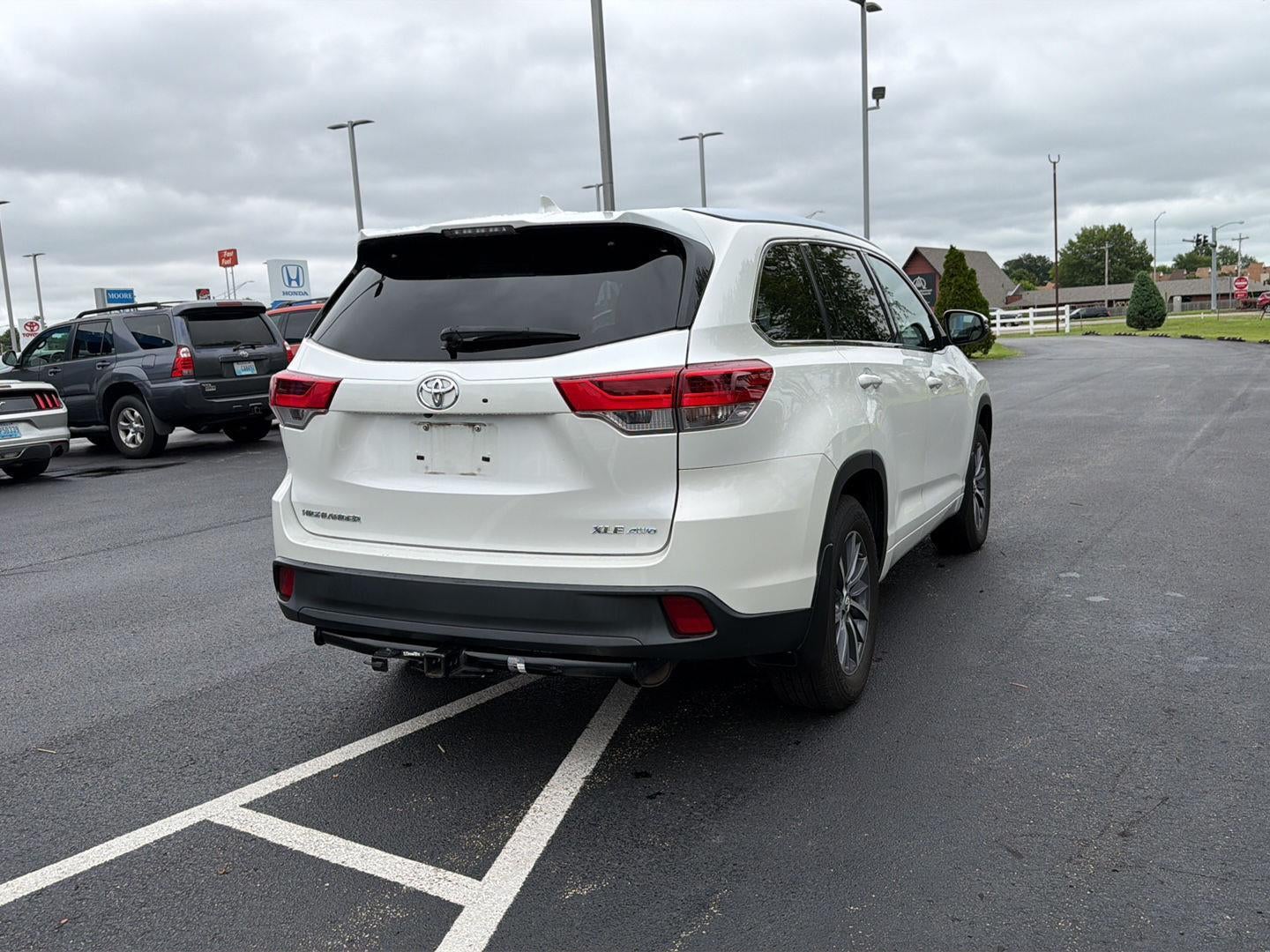 2017 Toyota Highlander XLE