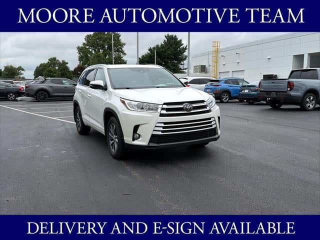 2017 Toyota Highlander XLE
