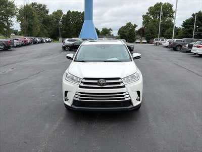 2017 Toyota Highlander XLE