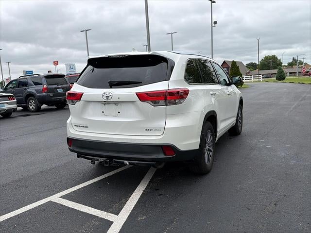 2017 Toyota Highlander XLE