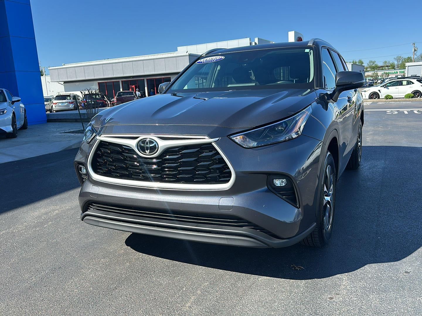 2024 Toyota Highlander XLE