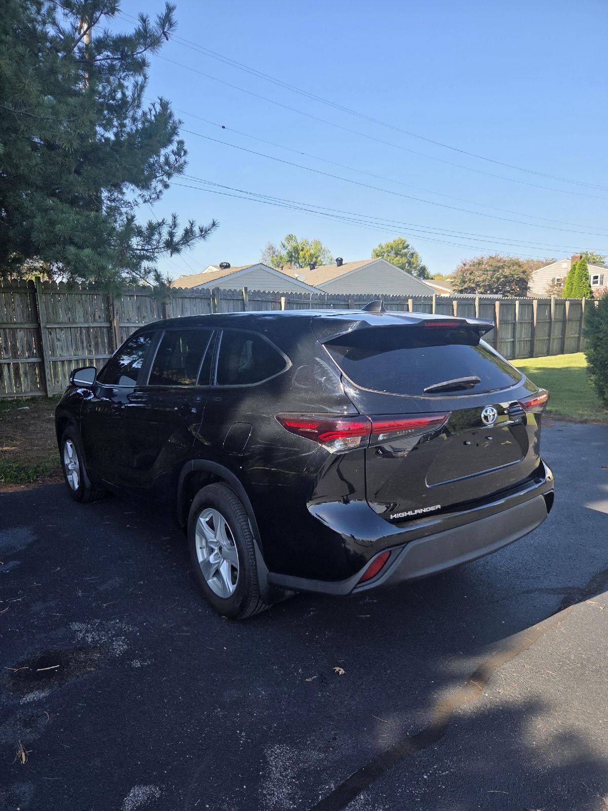 2025 Toyota Highlander LE