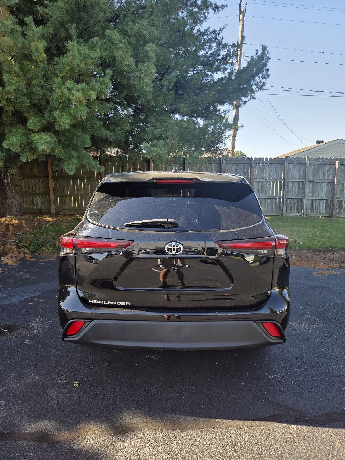2025 Toyota Highlander LE