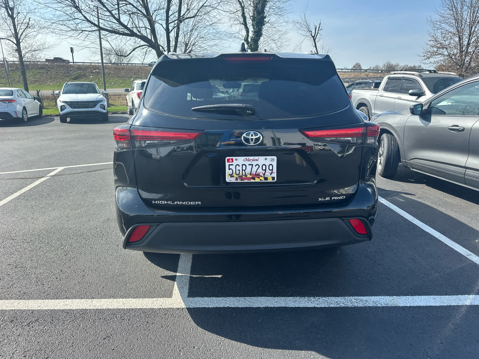 2023 Toyota Highlander XLE