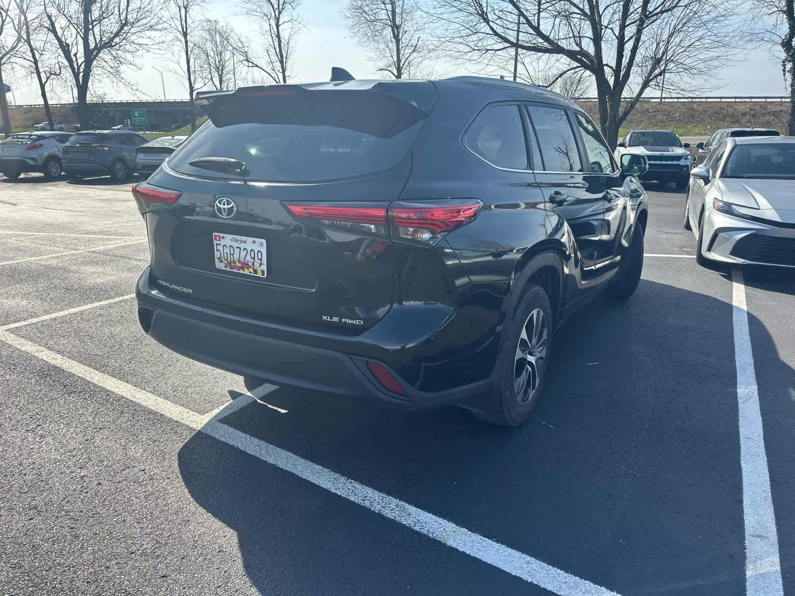 2023 Toyota Highlander XLE