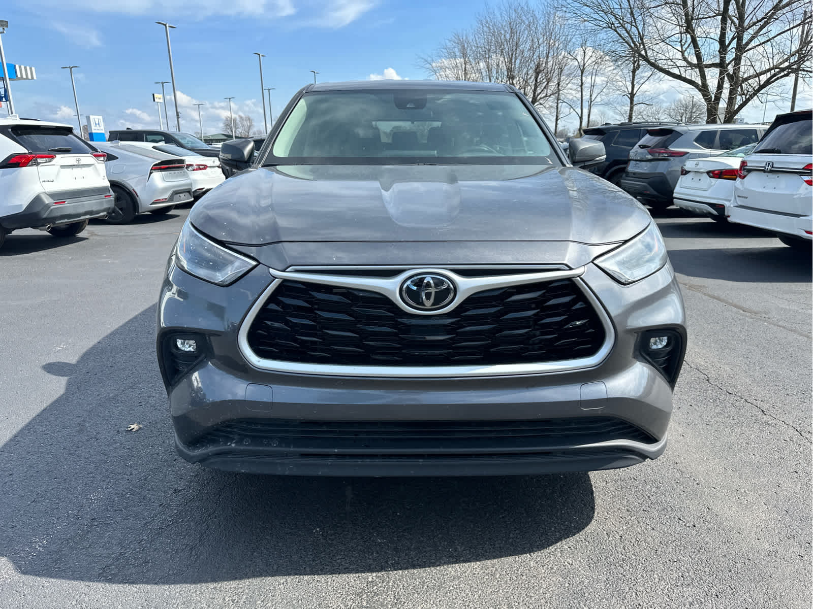 2024 Toyota Highlander LE