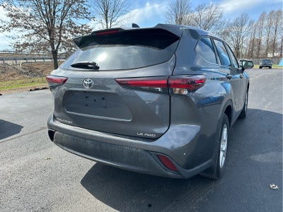 2024 Toyota Highlander LE