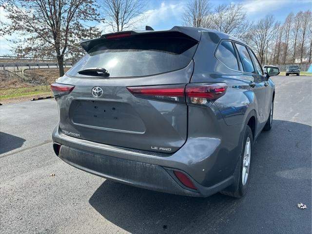 2024 Toyota Highlander LE