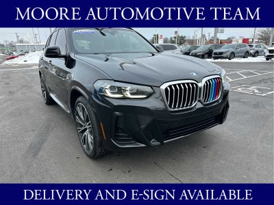 2022 BMW X3 sDrive30i
