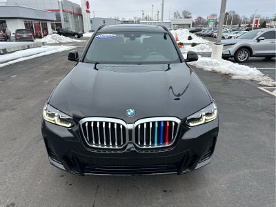 2022 BMW X3 sDrive30i
