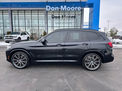 2022 BMW X3 sDrive30i