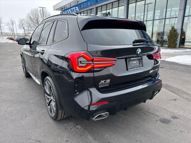 2022 BMW X3 sDrive30i