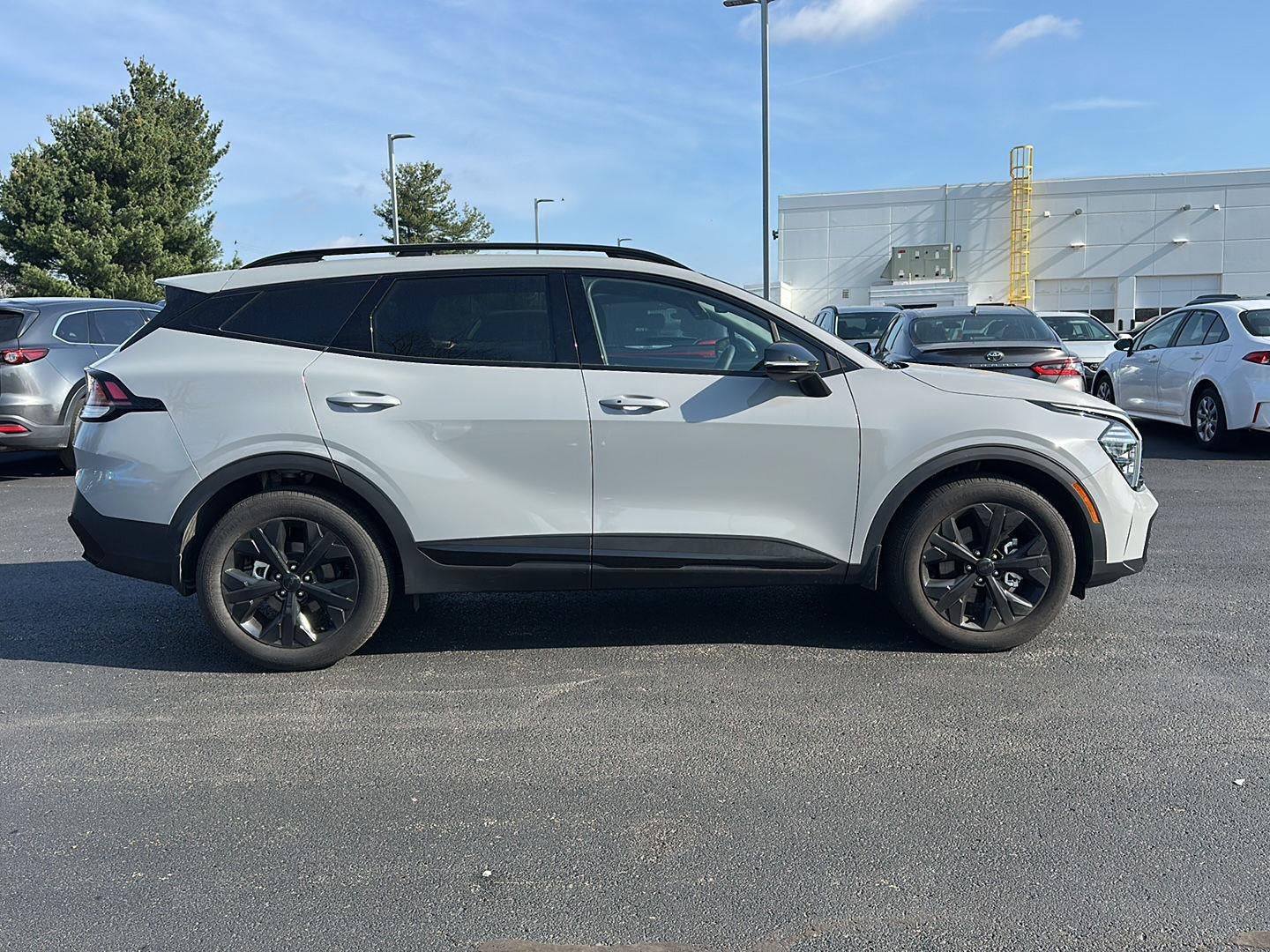 2025 Kia Sportage X-Line