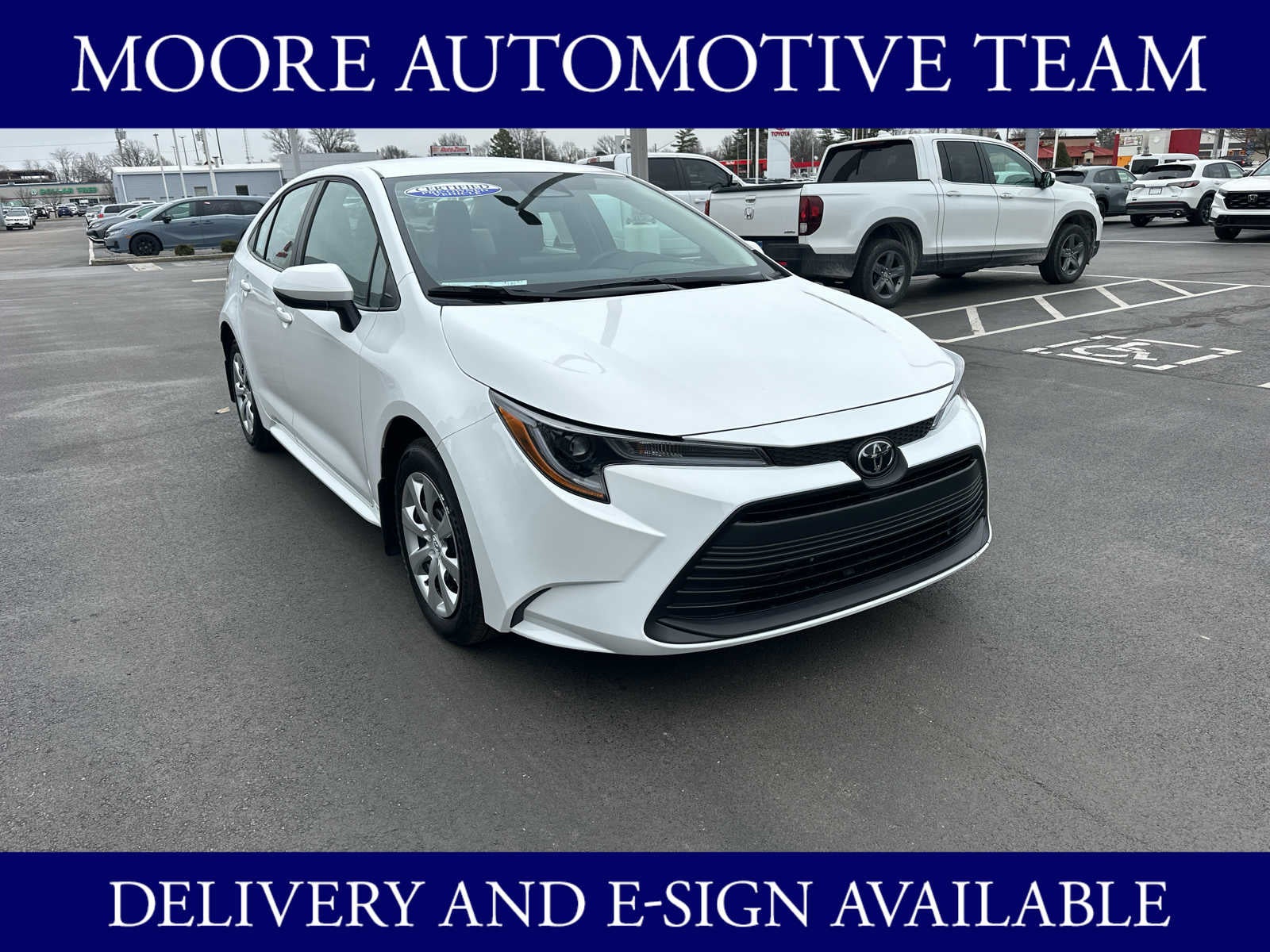 2025 Toyota Corolla LE