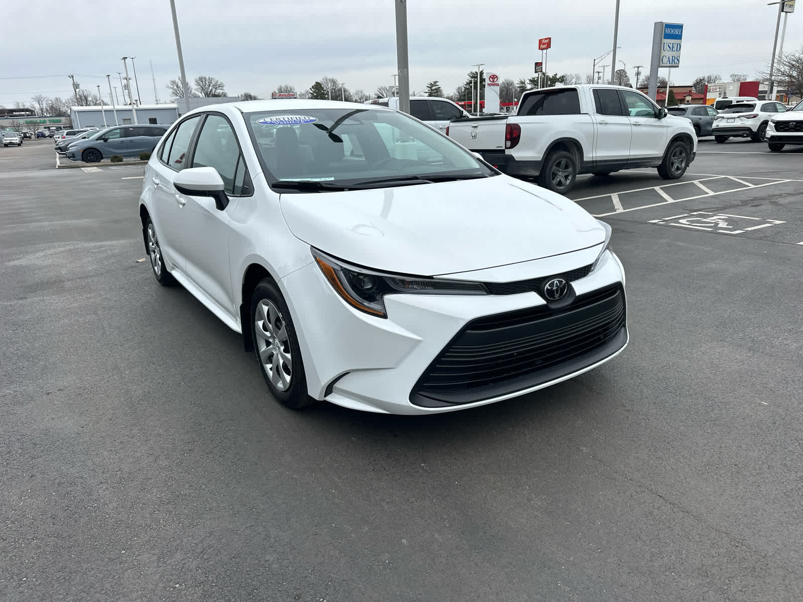 2025 Toyota Corolla LE