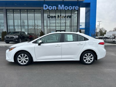 2025 Toyota Corolla LE