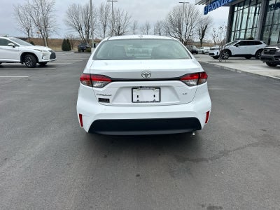 2025 Toyota Corolla LE