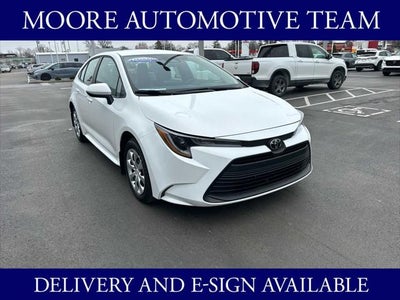 2025 Toyota Corolla LE