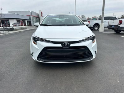 2025 Toyota Corolla LE