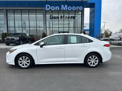 2025 Toyota Corolla LE