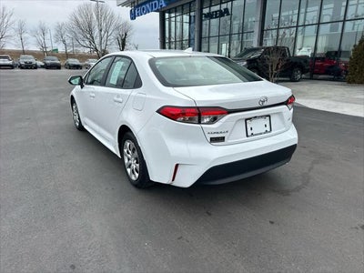 2025 Toyota Corolla LE