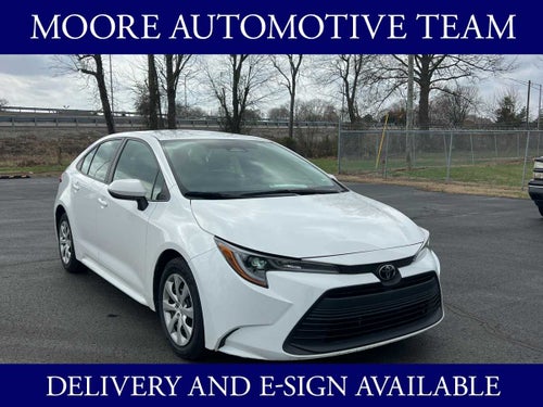 2023 Toyota Corolla LE