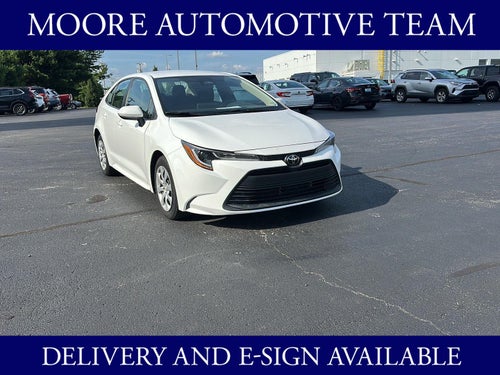 2024 Toyota Corolla LE