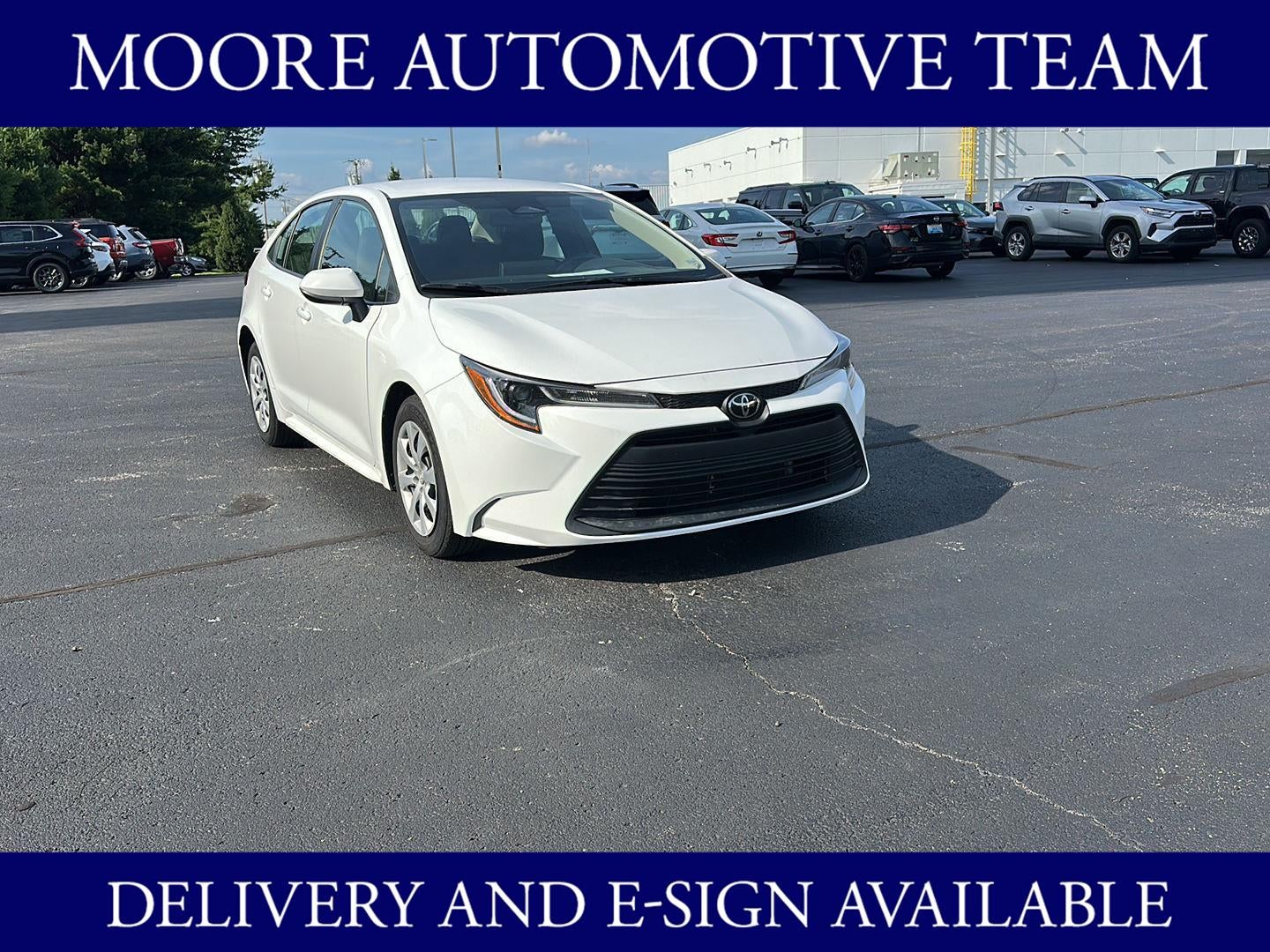 2024 Toyota Corolla LE