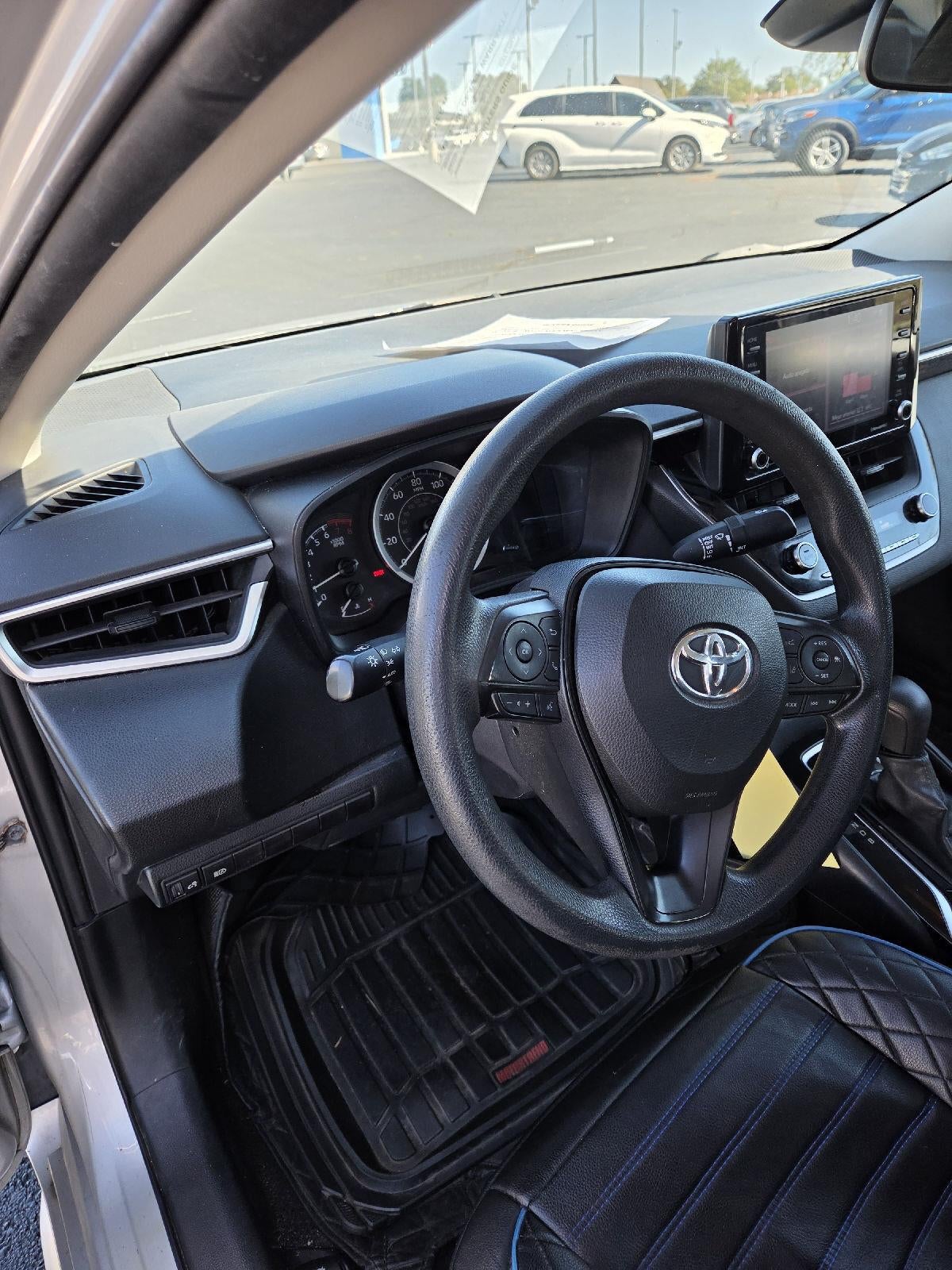 Used 2022 Toyota Corolla LE with VIN 5YFEPMAE3NP333812 for sale in Hartford, KY