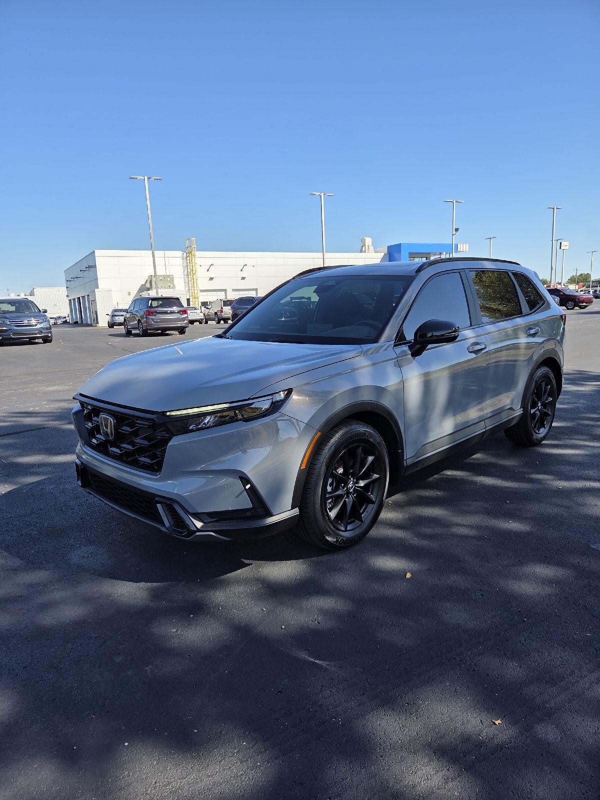 2026 Honda CR-V Hybrid Sport-L