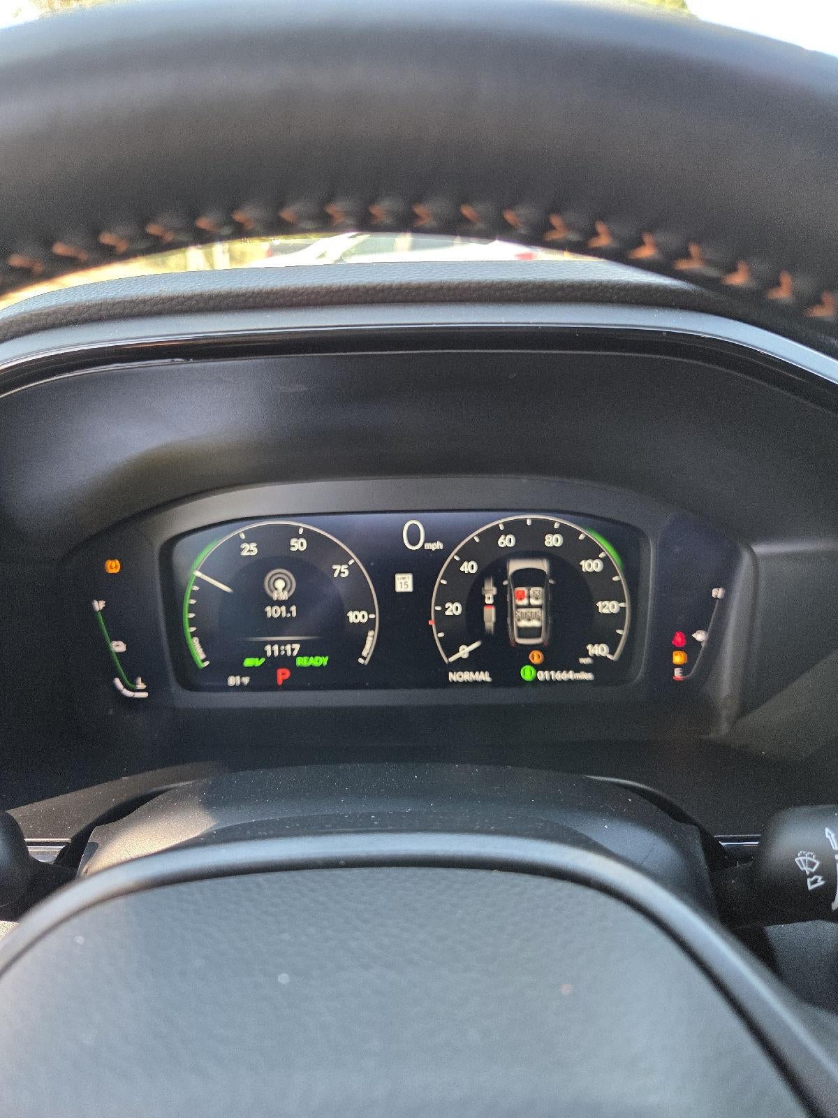 2026 Honda CR-V Hybrid Sport-L