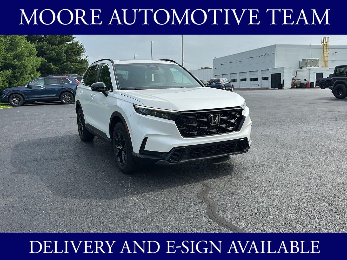 2025 Honda CR-V Hybrid Sport-L AWD's photo