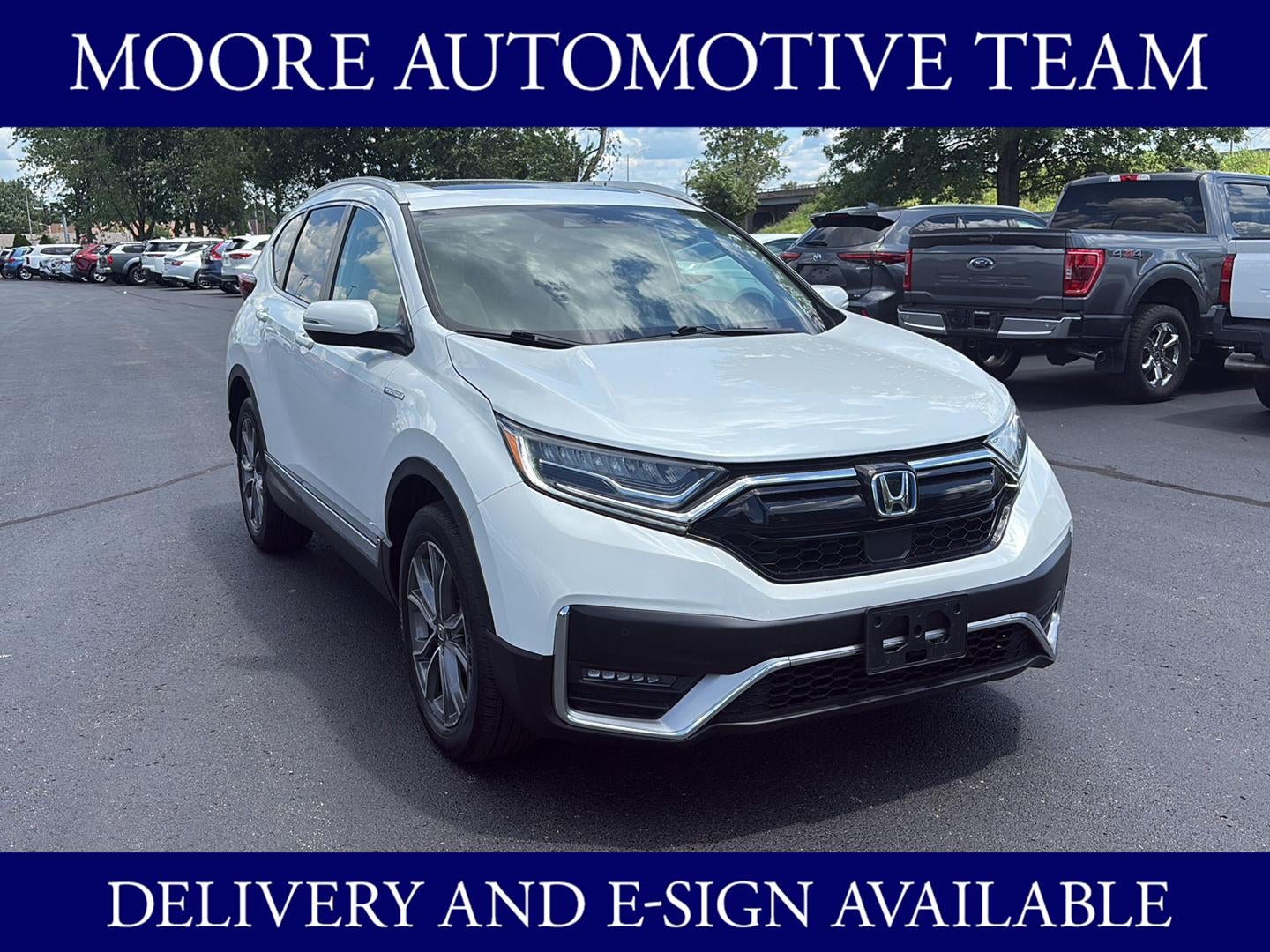 2021 Honda CR-V Hybrid Touring
