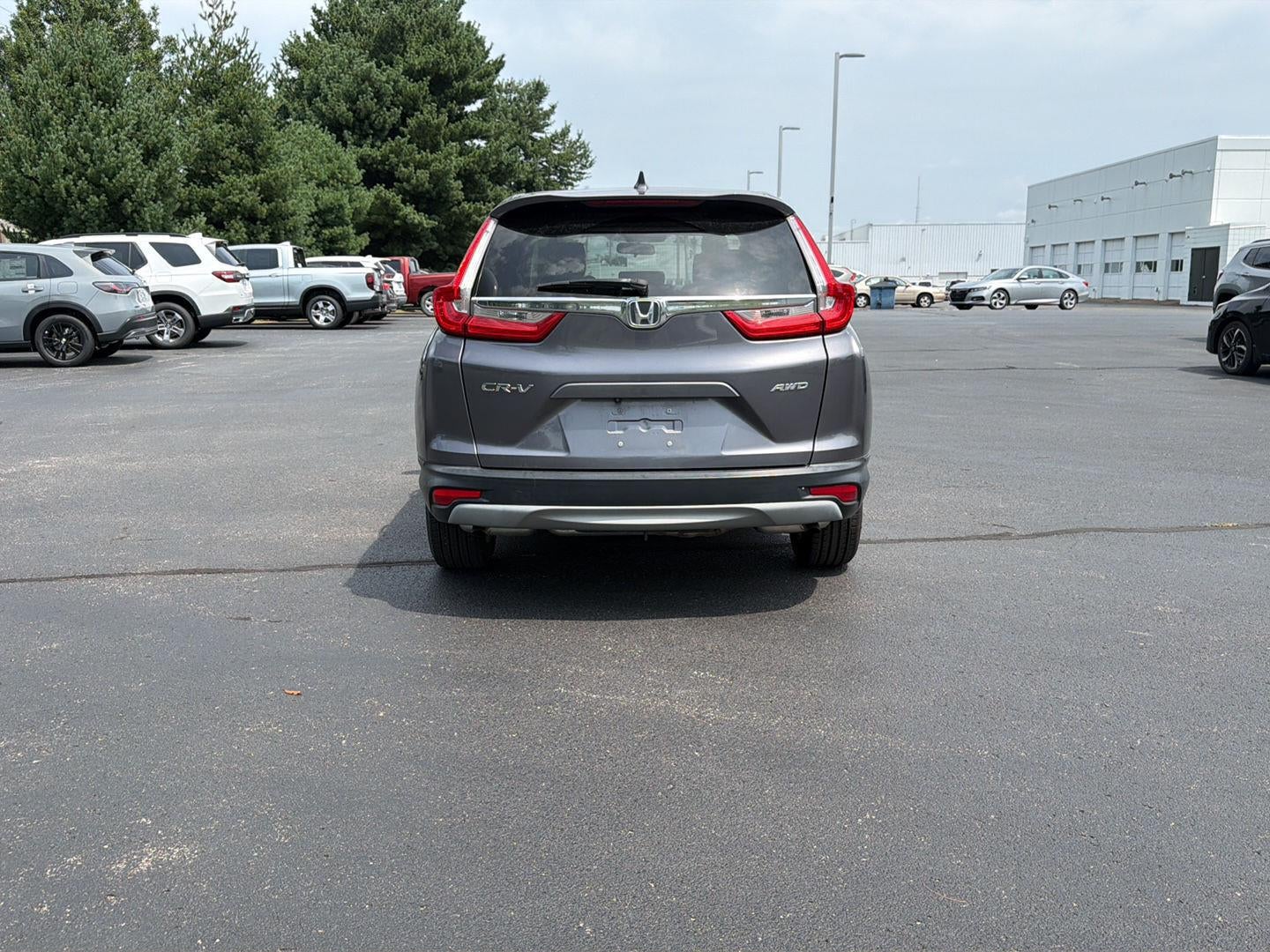 2018 Honda Cr-V EX
