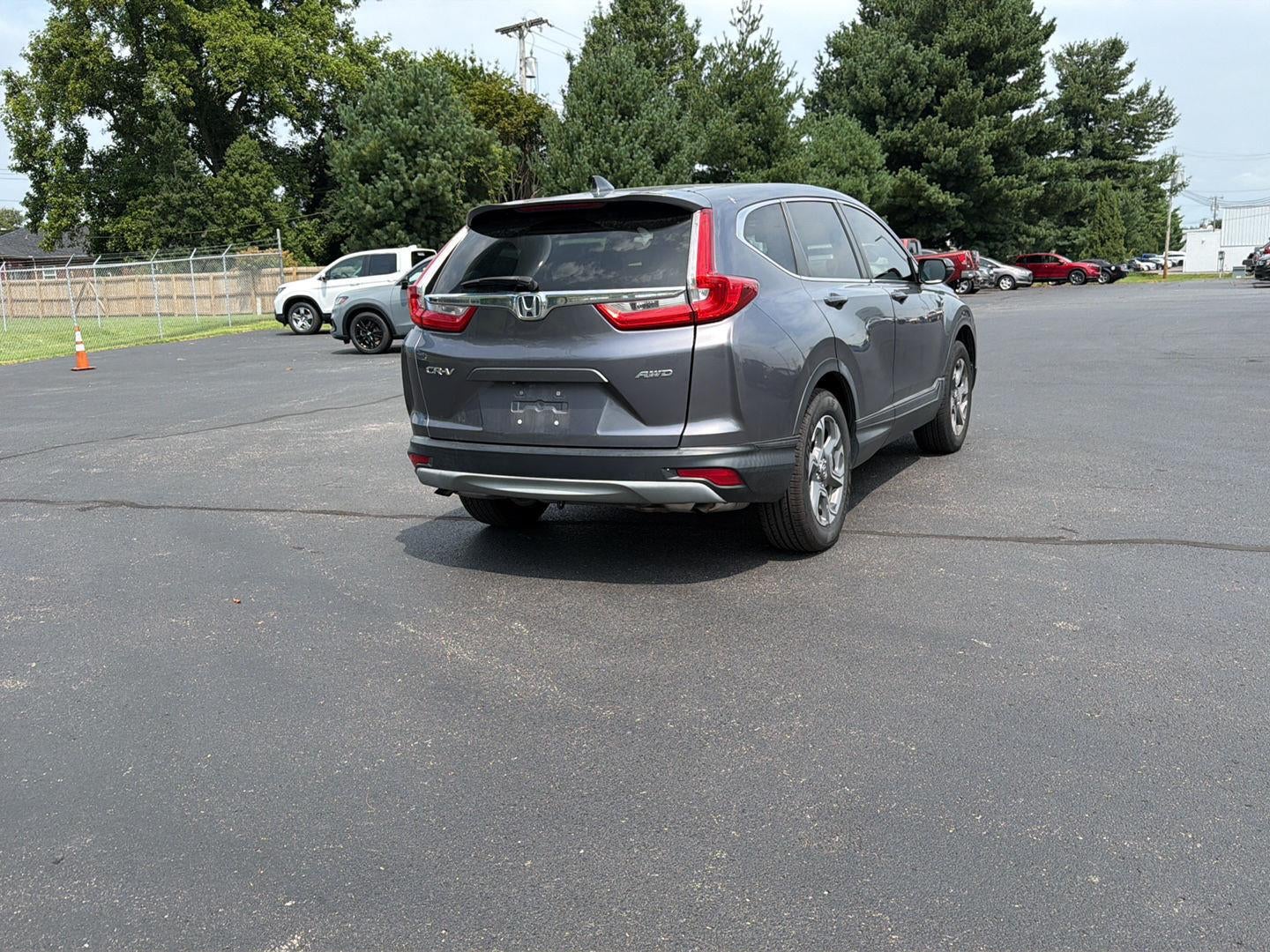 2018 Honda Cr-V EX
