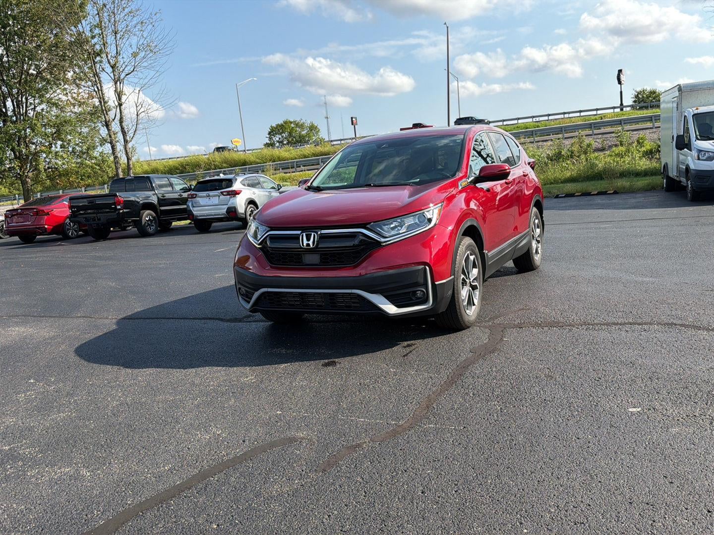 2022 Honda Cr-V EX-L