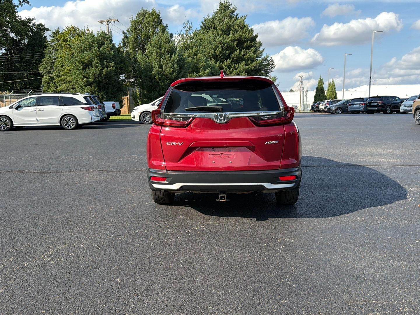2022 Honda Cr-V EX-L
