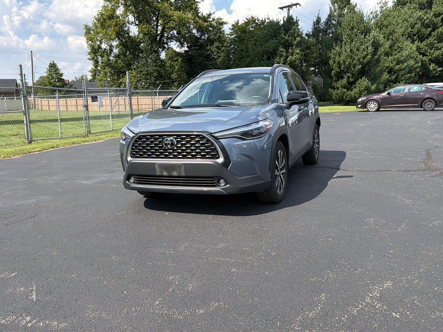 2025 Toyota Corolla Cross XLE