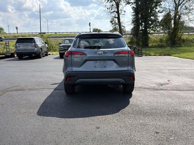 2025 Toyota Corolla Cross XLE