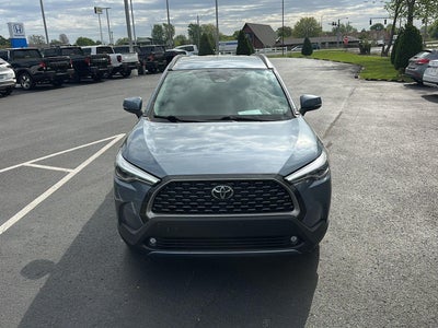 2023 Toyota Corolla Cross XLE